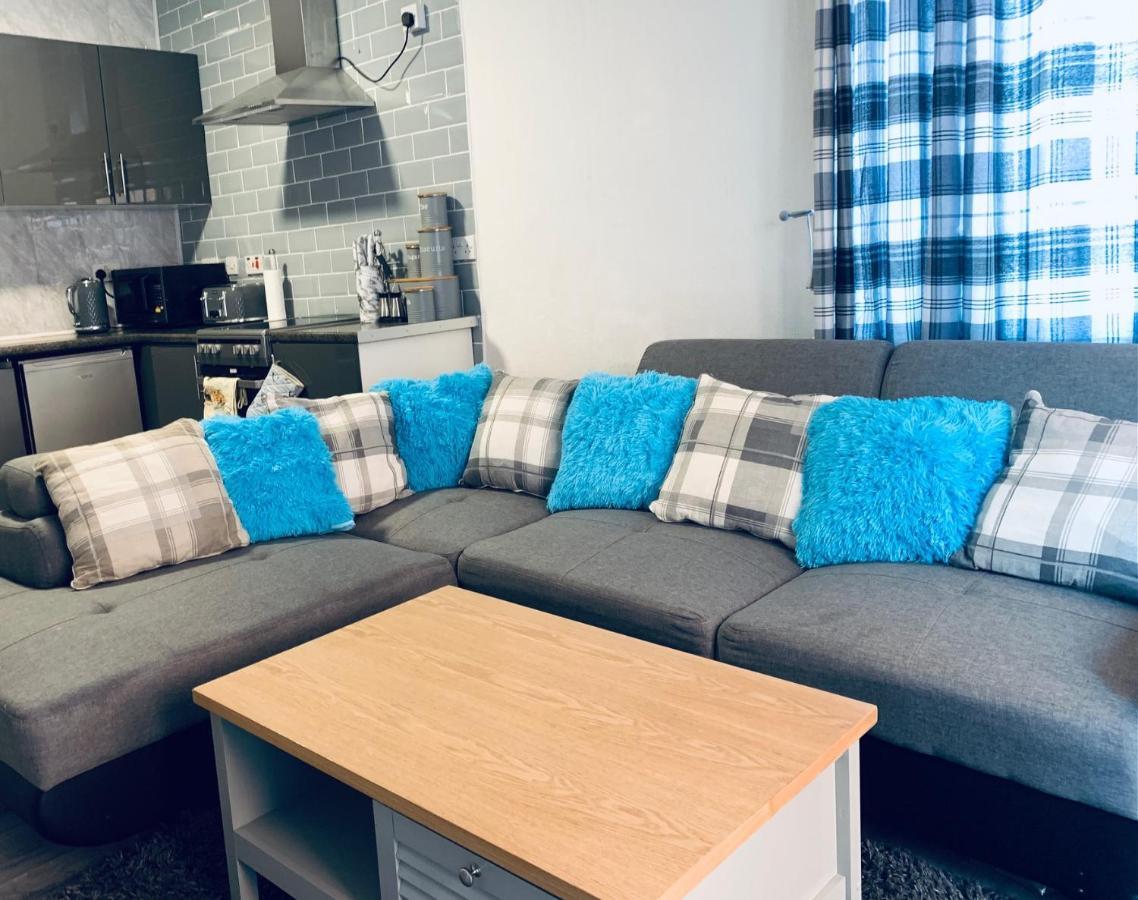 The Whitehouse Holiday Apartments Blackpool Luaran gambar