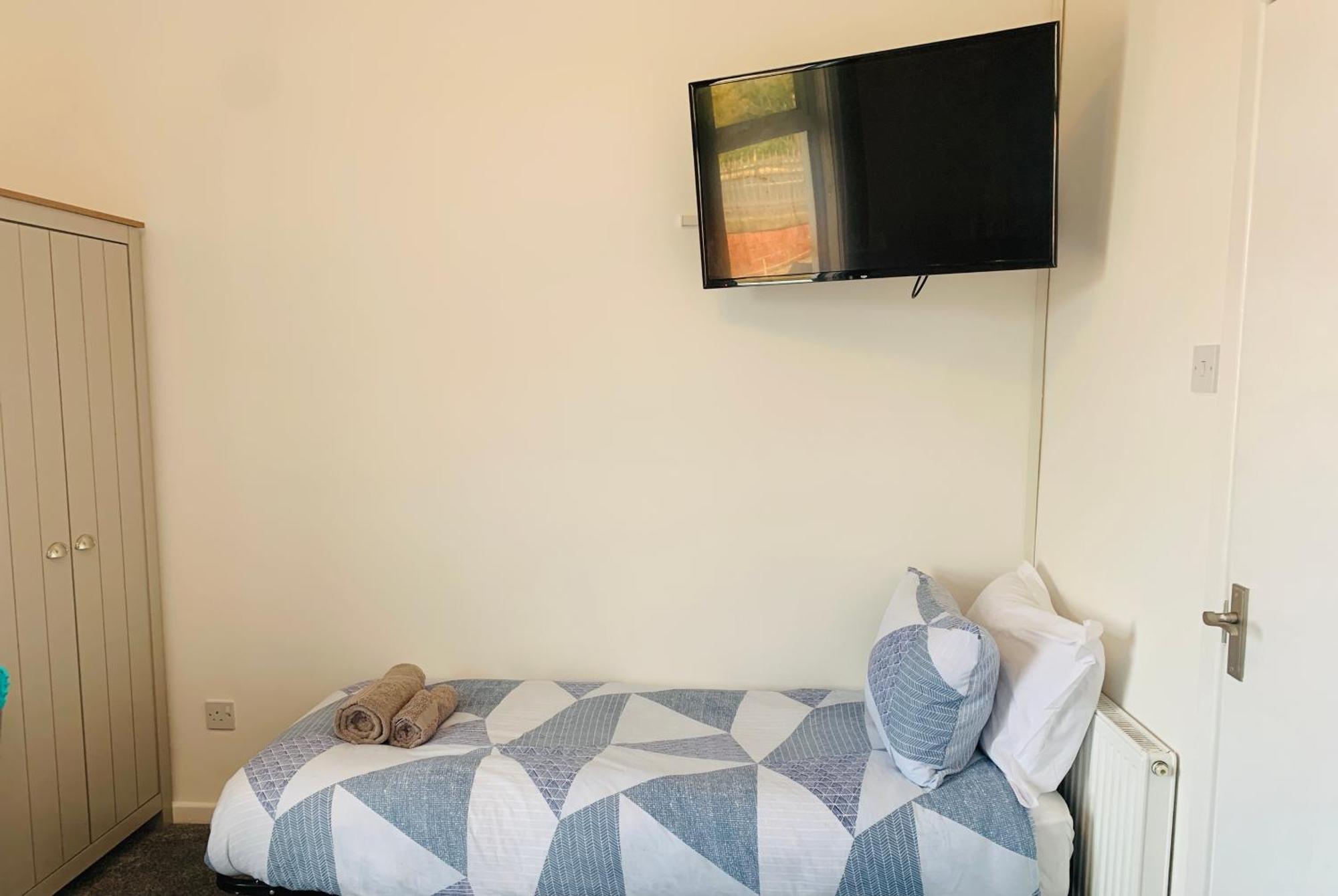 The Whitehouse Holiday Apartments Blackpool Luaran gambar