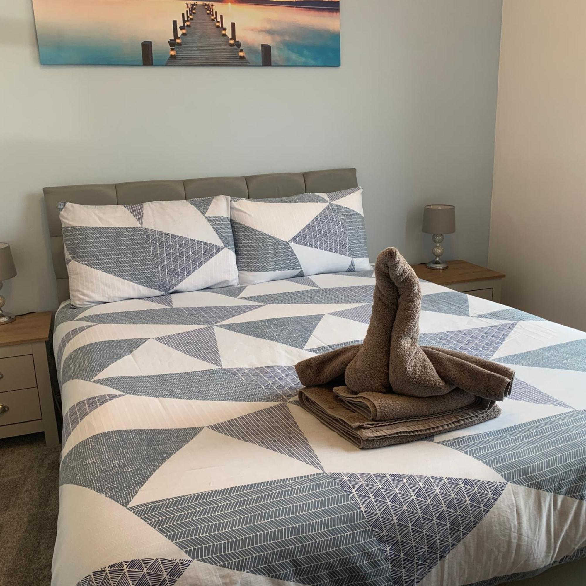 The Whitehouse Holiday Apartments Blackpool Luaran gambar