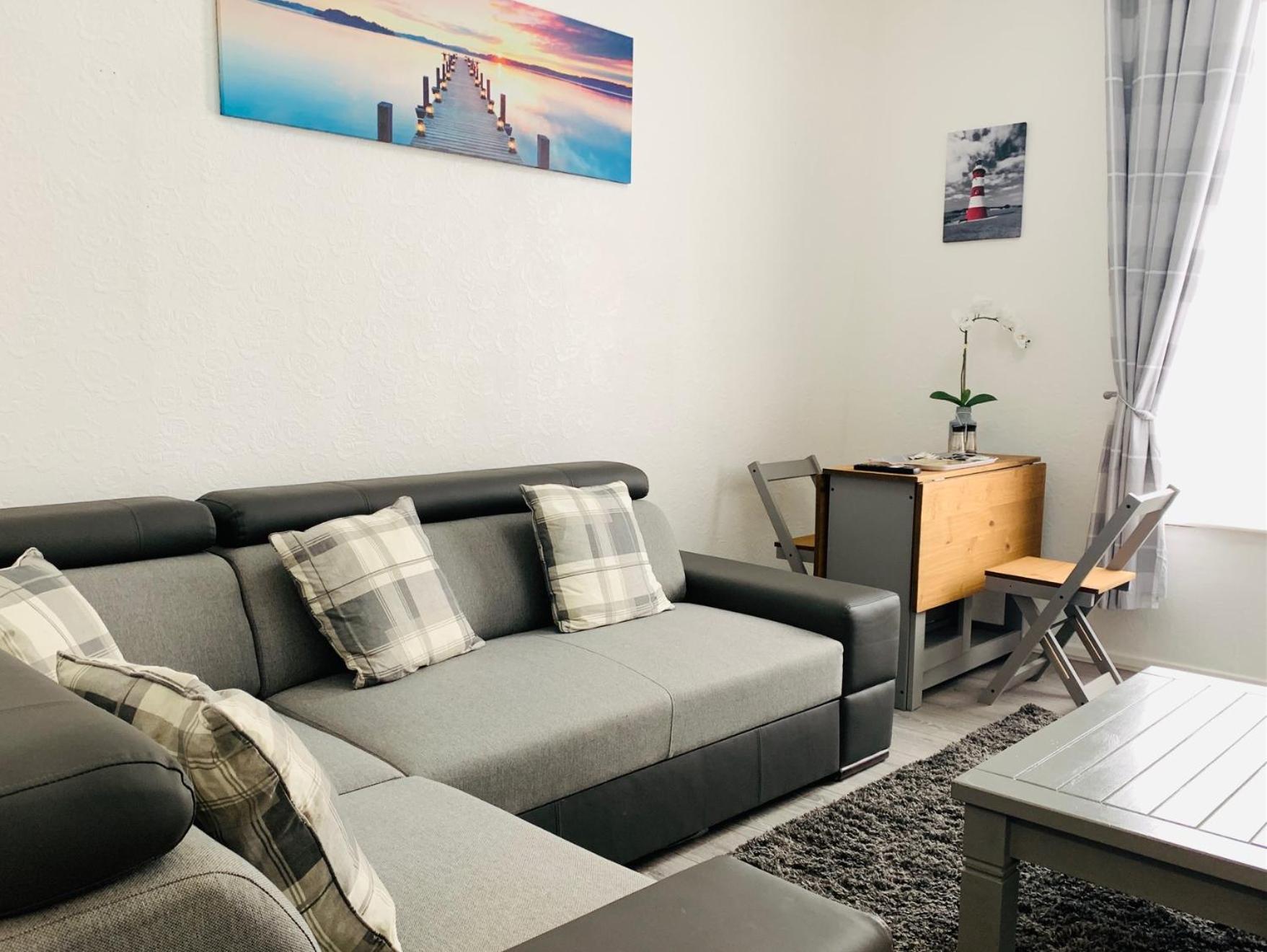 The Whitehouse Holiday Apartments Blackpool Luaran gambar